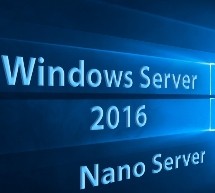 Windows Server 2016 Nano Server