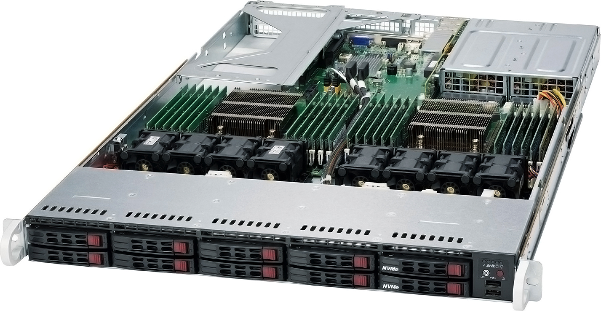 SUPERMICRO Superserver 1028U-TN10RT+