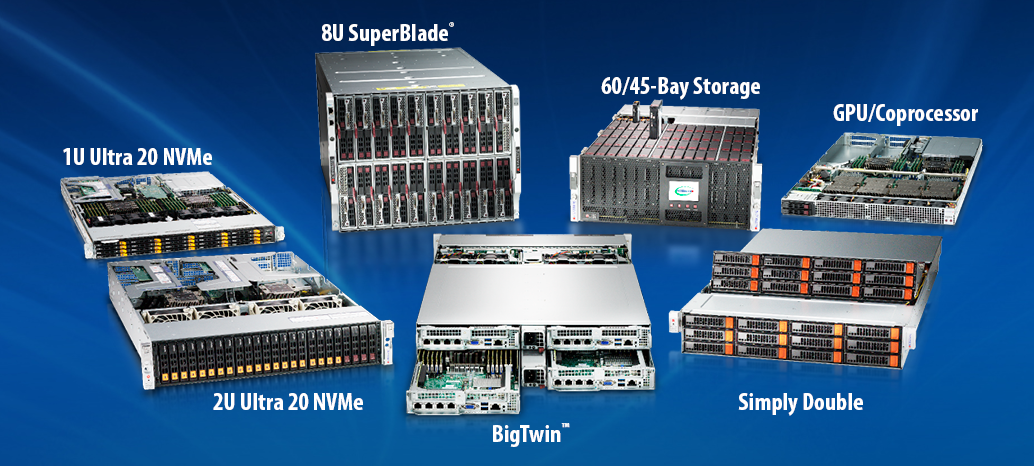 Supermicro X11 – das neueste Server und Storage Portfolio