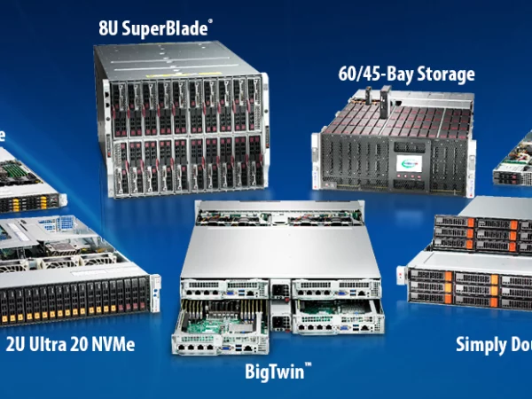 Supermicro X11 – das neueste Server und Storage Portfolio