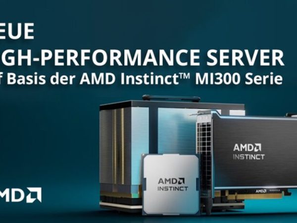HPC / AI Server der AMD Instinct MI300 Serie