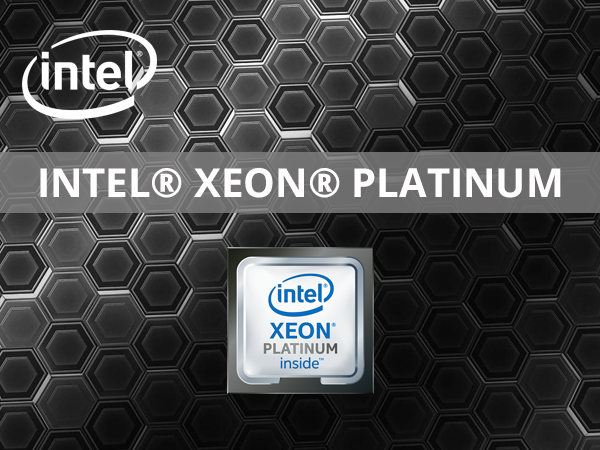 Intel® Xeon®Platinum: Kennen Sie bereits heute die Leistungsanforderungen von morgen?
