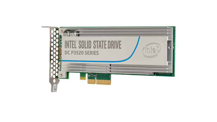 Symbolfoto für Intel Datacenter SSDs der P5320 Series