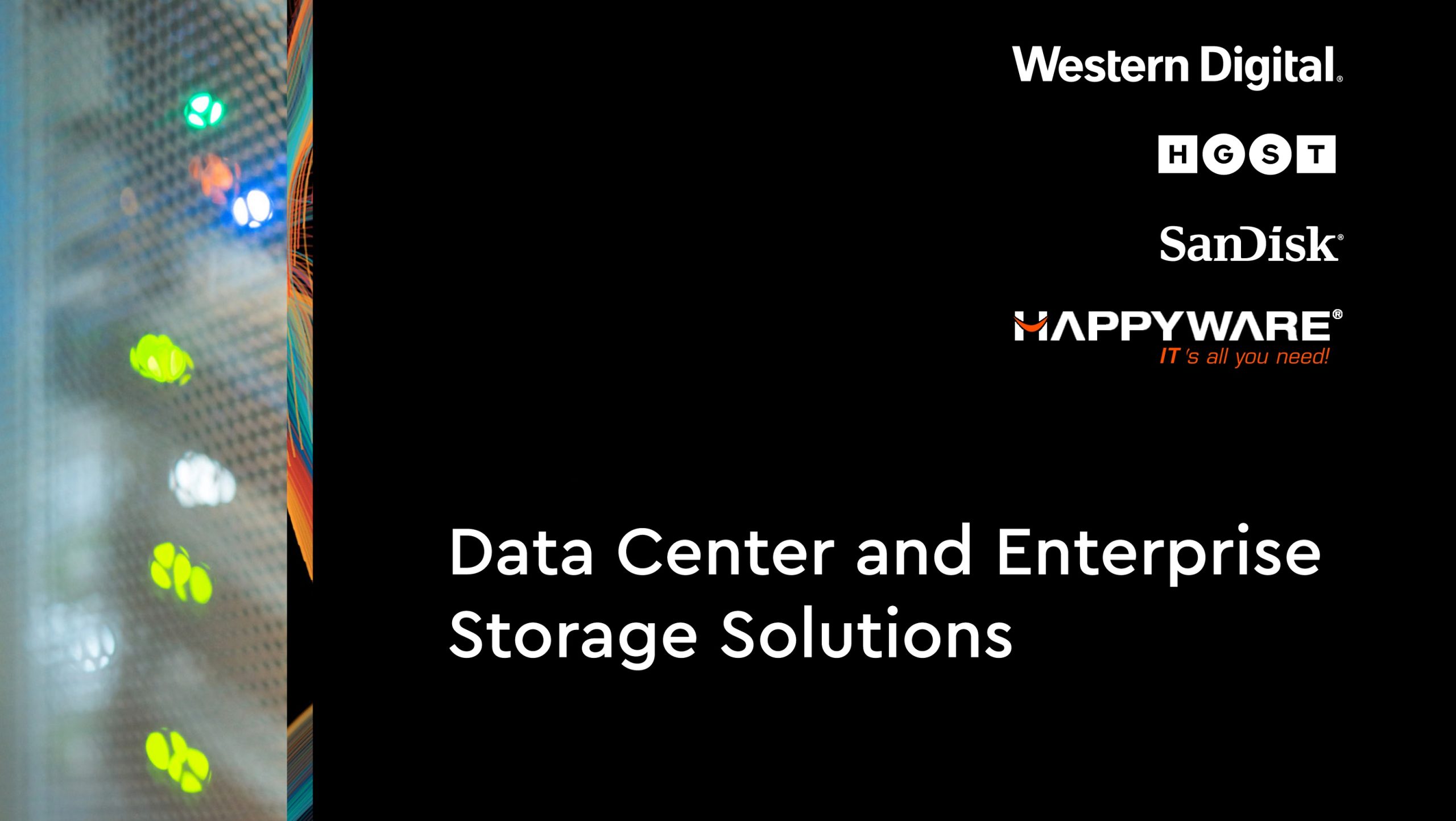 HGST Datacenter + Enterprise SSD und HDD Portfolio