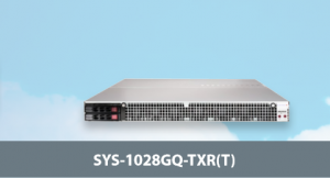 High Performance Computing - Supermicro SYS-1028GQ-TXR(T)