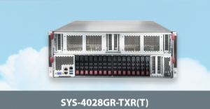 High Performance Computing - Supermicro SYS-4028GR-TXR(T)